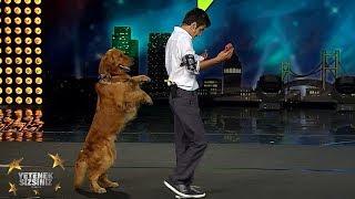 Cinnamon and Furkan | Best Animal Show | 6.Sezon | Got Talent Turkey