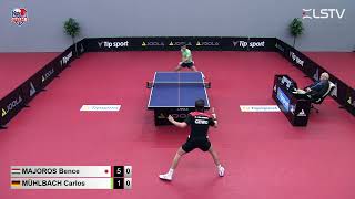 TABLE TENNIS 2023 HIGHLIGHTS: 116th TTSTAR SERIES Tournament, Day One, October 4th