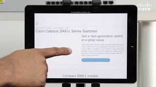 Augmented Reality Experience for Cisco Catalyst 2960-L Series Switches