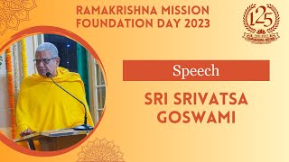 Sri Srivatsa Goswami | 1st May 2023, Balaram Mandir