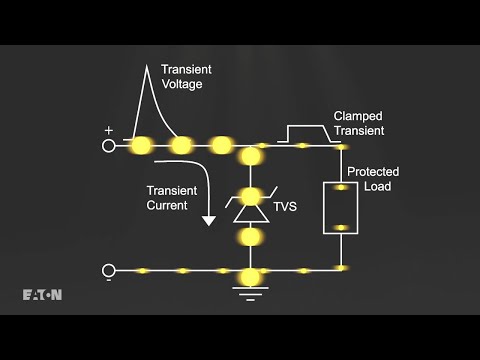 Which of the following circuits is commonly used to provide transient protection?