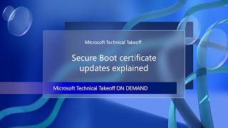 Secure Boot certificate updates explained