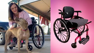 Best Lightweight Wheelchair // Quickie JayJ3