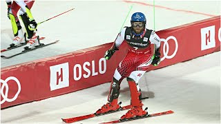 Ski Alpin: Mikaela Shiffrin Zweite in Oslo, Vlhova und Schwarz siegen