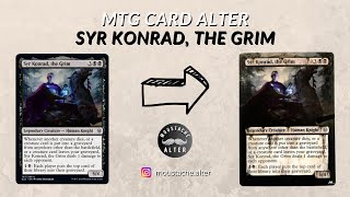 Syr Konrad, the Grim Alter