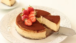 Tiramisu Cheesecake｜ASMR｜HidaMari Cooking