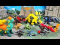 Review Dinosaurus, T Rex, Brontosaurus, Triceratops, Parasaurolophus, Dilophosaurus, Stegosaurus 133