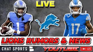 Lions Live News & Rumors LIVE: Jared Goff, D’Andre Swift, DJ Chark, & Offense Expectations + Q/A