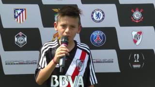 Interview: Juventus - River Plate (Group C Match 5)