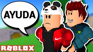 ME ARRESTA LA POLICIA 😱👮 *ROLEPLAY* - Roblox