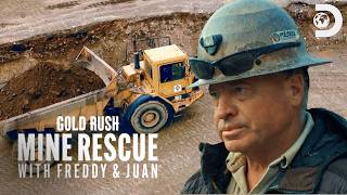 Freddy and Juan Pull Off the Impossible | Gold Rush: Mine Rescue with Freddy & Juan | Discovery