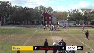 UYFL 2024 - Field 6 - D6 - 13U Rahway Seminoles vs Jackie Robinson Bears