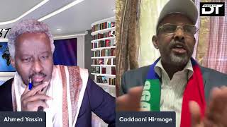 Afhayeenka ONLF, Abdulkadir Hiirmooge, Colaada Somaliland