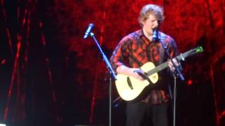 You Need Me, I Don't Need You - Ed Sheeran (9-25-15 Foxborough, MA Gillette Stadium)