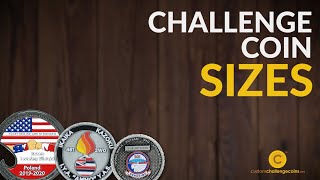 Challenge Coin Sizes - Custom Challenge Coins