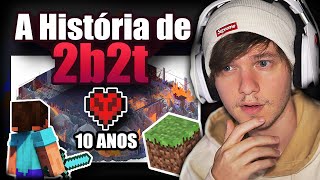 Vendo a história do servidor anárquico mais antigo do Minecraft