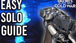 FULL SOLO EASTER EGG GUIDE! Cold War Zombies EE Die Maschine Tutorial.