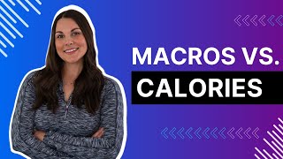 Do Macros Matter or Should I Focus On Calories? (Ask the RD) | MyFitnessPal