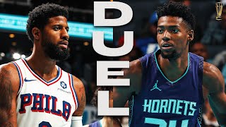 Idols Become Rivals! Paul George(29 PTS) \u0026 Brandon Miller (34 PTS) BATTLE! 🏆| December 3, 2024