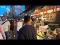 🇹🇭 4k hdr walking bangkok the best street food in the world with captions