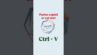 Computer shortcut keys | Paste Text or Image #edtech #tutorial #shortcutkeys #msword