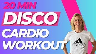 BOOST ENERGY AND MOOD with this 20 min DISCO Walking Workout!