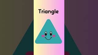 Learn Shapes For Kids | Circle, Triangle, Square, Rectangle #kidslearning #shapesdrawing
