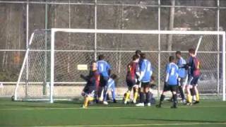 Rockridge Ravens vs. RC Palmer Griffins in BC Senior Boys' Provincial AA Soccer Playoffs