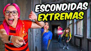 ESCONDIDAS EXTREMAS😱😂| Susy Mouriz