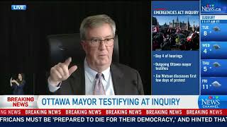 Watson recalls Ford's absence and ‘frustrating’ dealings with province during Ottawa convoy