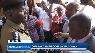 Omubaka Nambooze akwatiddwa