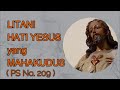 LITANI HATI YESUS YANG MAHAKUDUS Teks & Audio - Katolik