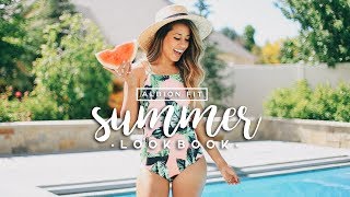 SUMMER LOOKBOOK x Albion Fit Swimwear | Ariel Hamilton