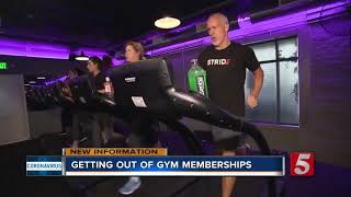 Gyms and fitness centers still charging members while closed