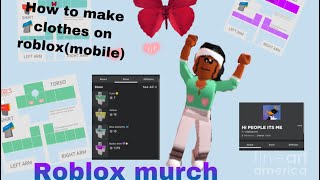 How To Make A Shirt In Roblox On Mobile Iphone Ipod Ipad Android - how to upload a shirt on roblox mobile without premium
