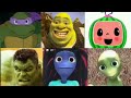 Dame Tu Cosita & Cocomelon & Shrek | Kuliki Taka Ti