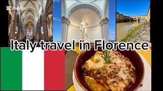 Italy travel in Florence