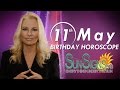May 11th Zodiac Horoscope Birthday Personality - Taurus - Part 1