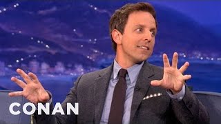 Seth Meyers' Big Fat Greek Wedding Feud - CONAN on TBS
