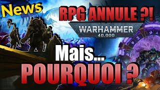 Un RPG Warhammer annulé par Games Workshop ?! Oui… mais pour une bonne raison