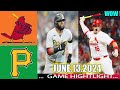 St.Louis Cardinals Vs. Pittsburgh Pirates (06/13/24) FULL GAME Highlights | MLB Season 2024