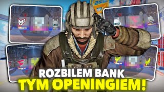 ROZBIŁEM BANK TYM OPENINGIEM SZANGHAJU W CS2