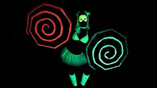 [FIREMAGIC.HU] - UV black light juggling show