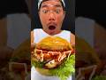 ToRung short film: how to eat hamburgers🍔