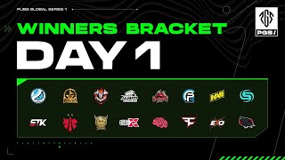 PGS 1 Winners Bracket DAY 1