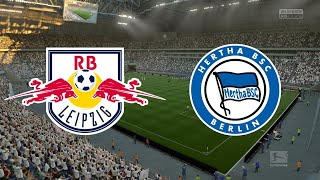 RB Leipzig vs Hertha