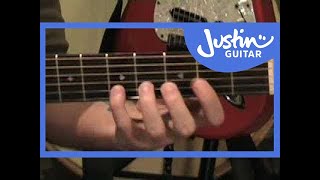 The Major Scale #3: Melodic Patterns (Guitar Lesson) How to play