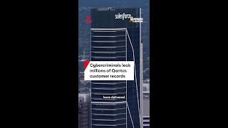 Cybercriminals leak millions of Qantas customer records