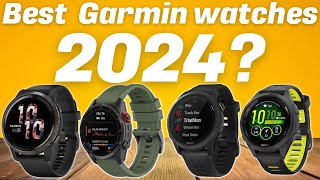 Best Garmin watches in 2024 - Watch This Before Buying!