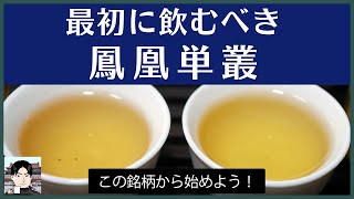 【ざっくり解説】鳳凰単叢を初めて飲むなら、この2銘柄がお薦め！いれ方の注意点も解説